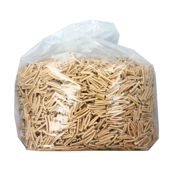 Massa sem glúten de aveia biológica. Elevado teor de proteínas e fibras. Alimentação saudável de desportistas, crianças em crescimento e dietas vegan.