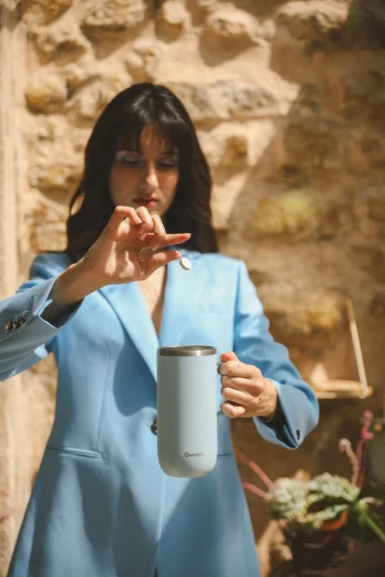 Cold Cup reutilizável, a tendência moderna e sustentável de dizer não às embalagens de plástico e descartáveis. Para uma hidratação com estilo e sustentável.