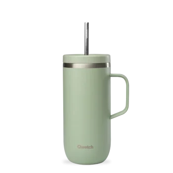 Cold Cup reutilizável, a tendência moderna e sustentável de dizer não às embalagens de plástico e descartáveis. Para uma hidratação com estilo e sustentável.