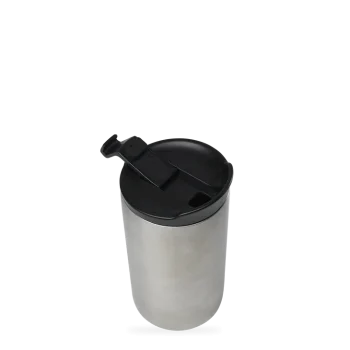 Copo reutilizável e ecológico. Travel mug térmico de grande capacidade, para encher, levar e beber a sua bebida quente o fria em qualquer lugar.