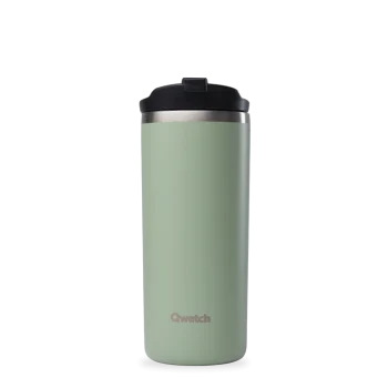 Travel mug vede tília, em inox, de grande capacidade, para manter quentes ou frias as sua bebidas preferidas. Opte por estilos de vida sustentáveis.