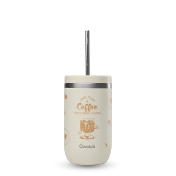 Para pessoas cool e com estilo! Coleção limitada de copos reutilizáveis e modernos. Para se manter hidratado em qualquer lugar. Cold Cup Coffee, cor areia.