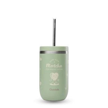 Para pessoas cool e com estilo! Coleção limitada de copos reutilizáveis e modernos. Para se manter hidratado em qualquer lugar. Cold Cup Matcha, cor verde.
