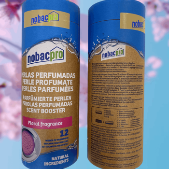 Intensificador de perfume da roupa até 12 semanas. Alternativa sólida aos amaciadores líquidos. Ecológico, biodegradável e com ingredientes naturais.