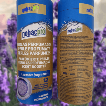 Intensificador de perfume da roupa até 12 semanas. Alternativa sólida aos amaciadores líquidos. Ecológico, biodegradável e com ingredientes naturais.